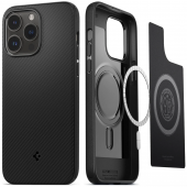 Spigen Mag Armor MagSafe Case for iPhone 14 Pro Max, Black (ACS04844)