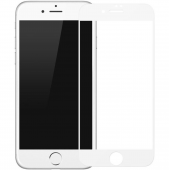 Захисне скло 9D Full Glass for iPhone 8/7 Plus, White