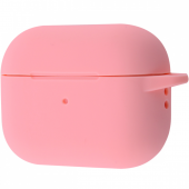 Silicone Case for AirPods Pro 2, Pink Sand