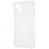 WXD Silicone 0.8mm Case for iPhone 13, Clear