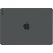 LAUT HUEX Case for MacBook Pro 16 [2021-2023], Black (L_MP21L_HX_BK)
