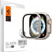 Spigen Slim Pro Glass for Watch Ultra 49mm, Titan (AGL06161)