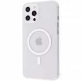 Wave Premium Crystal Case with MagSafe for iPhone 12 Pro Max, Transparent