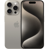 Б/У Apple iPhone 15 Pro Max 512GB Natural Titanium (MU7E3)
