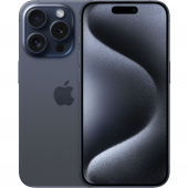 Б/У Apple iPhone 15 Pro Max 512GB Blue Titanium (MU7F3)