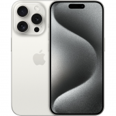 Б/У Apple iPhone 15 Pro Max 512GB White Titanium (MU7D3)