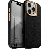Laut Prestige Case with MagSafe for iPhone 15 Pro, Black (L_IP23B_PR_BK)