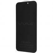 Wave Premium Privacy Glass for iPhone 14 Pro Max/15 Plus/16 Plus