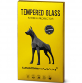 Doberman Premium Anti Peel Screen Protector 5D for iPhone 15 Pro Max