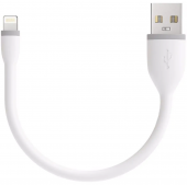 Satechi Flexible Charging Lightning 0.15m Cable, White (ST-FCL6W)