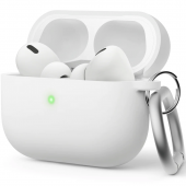 Elago Liquid Hybrid Hang Case for Airpods Pro 2nd Gen, White (EAPP2RH-HANG-WH)