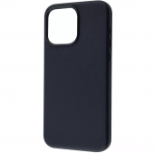 Wave Premium Leather Edition Case with MagSafe for iPhone 15 Pro Max, Midnight