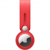 Apple AirTag Leather Loop Product Red (MK0V3)