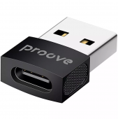 Proove OTG Extension Type-C to USB, Black