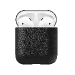 Чехол Nomad Rugged Case for Airpods Black Leather (NM72110000)