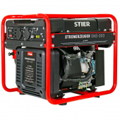 Інверторний бензиновий генератор Stier SNS-350 3,5 kW 69 dB(A)