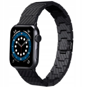 Pitaka Modern Carbon Fiber Watch Band for Apple Watch 49/45/44mm (AWB2304)