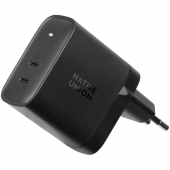 Native Union Fast GaN Charger PD 65W, Black (FAST-PD65-BLK-EU)