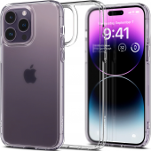 Spigen Ultra Hybrid Case for iPhone 14 Pro Max, Clear (ACS04816)
