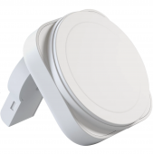 Zens 2-in-1 MagSafe + Watch Travel Charger, White (ZEDC24W/00)