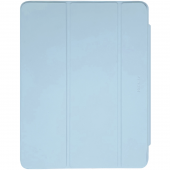 Macally Protective Case and Stand for iPad 10.2 2021 - 2019, Blue (BSTAND7V2-BL)