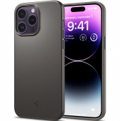 Spigen Thin Fit for iPhone 14 Pro Max, Gunmetal (ACS04767)