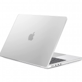 Hardshell Case for MacBook Pro 16 M2 [2021-2023], Crystal Clear