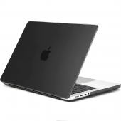 Hardshell Case for MacBook Pro 16 M2 [2021-2023], Black Matte