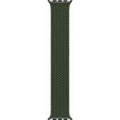 Apple Braided Solo Loop 41/40/38mm Inverness Green Size 7 (MY6R2)