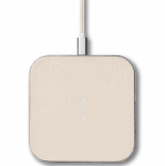 Бездротовий ЗП Courant Catch 1 Single Fast Wireless Charger Bone (CR-C1-WH-SL)