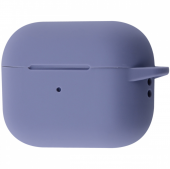 Silicone Case for AirPods Pro 2, Lavander Grey