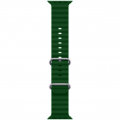 Apple Watch Ocean Band 49/45/44/42 mm, Forest Green (HC)