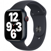 Apple Sport Band for Watch 45|44|42mm, Midnight (MKUQ3)/(MPLU3)