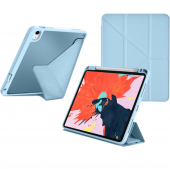 WIWU iShield Case with Pencil Slot for iPad Air 4th-5th 10.9/iPad Pro 11, Blue