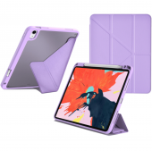 WIWU iShield Case with Pencil Slot for iPad 10.9 [2022], Purple