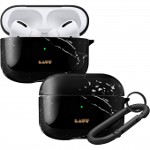 Laut Huex Elements Case for AirPods Pro, Black Maromour (L_APP_HXE_MB)