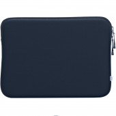 MW Basics 2Life Sleeve Case for MacBook Air 15" M2, Blue/White (MW-410162)