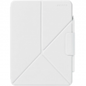 Pitaka MagEZ Case Folio 2 for iPad Pro 12.9 5th Gen 2021 M1 | 2022 M2, White (FOL2304)