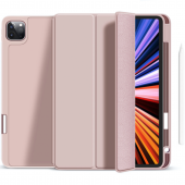 WIWU Skin Feeling Protective Case for iPad Pro 12.9 5th Gen 2021 M1 | iPad Pro 12.9 6th Gen 2022 M2, Pink