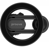 Proove Stealth Magnetic Air Outlet Car Mount, Black