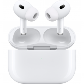 Apple AirPods Pro 2nd generation with MagSafe Charging Case USB-C (MTJV3)