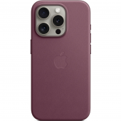 Apple FineWoven Case with MagSafe for iPhone 15 Pro Max, Mulberry (MT4X3)