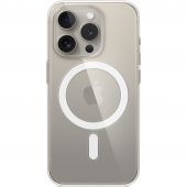Apple Clear Case with MagSafe for iPhone 15 Pro Max (MT233)