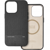 Native Union (RE) Classic Case for iPhone 15 Pro Max, Black (RECLA-BLK-NP23PM)