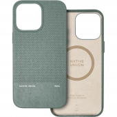Native Union (RE) Classic Case for iPhone 15, Slate Green (RECLA-GRN-NP23)