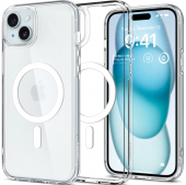 Spigen Ultra Hybrid Case with MagSafe for iPhone 15, White (ACS06802)