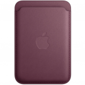 Apple FineWoven Wallet with MagSafe, Mulberry (MT253)