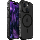 Laut Crystal Matter X IMPKT Cell Technology with MagSafe for iPhone 15 Plus, Clear Black (L_IP23C_CMX_UB)