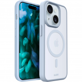 Laut Huex Protect Case with MagSafe for iPhone 15 Plus, Blue (L_IP23C_HPT_LB)