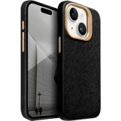 Laut Prestige Case with MagSafe for iPhone 15, Black (L_IP23A_PR_BK)